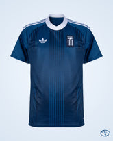 Greece Away Shirt 2026-2027 - Fan Version