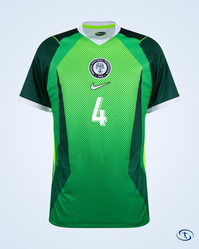 Nigeria Home Ndidi 4 Shirt 2026-2027 (Fan Style Printing) - Men's | Sant Sport
