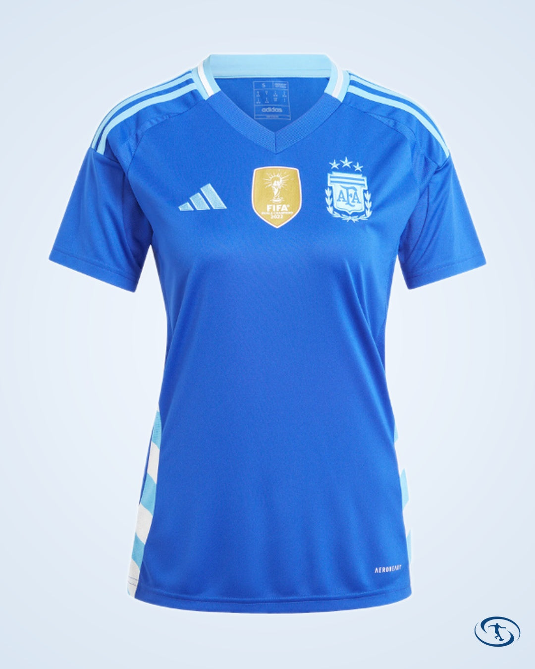 Argentina Away Womens Shirt 2024-2025 - Women's