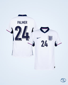 England Home Shirt 2024-2025 Player Version (Official Printing)
