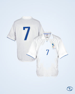 Italy 1998-1999 Away Shirt NEW Condition Match Issue No.7 - Size XL - Men's