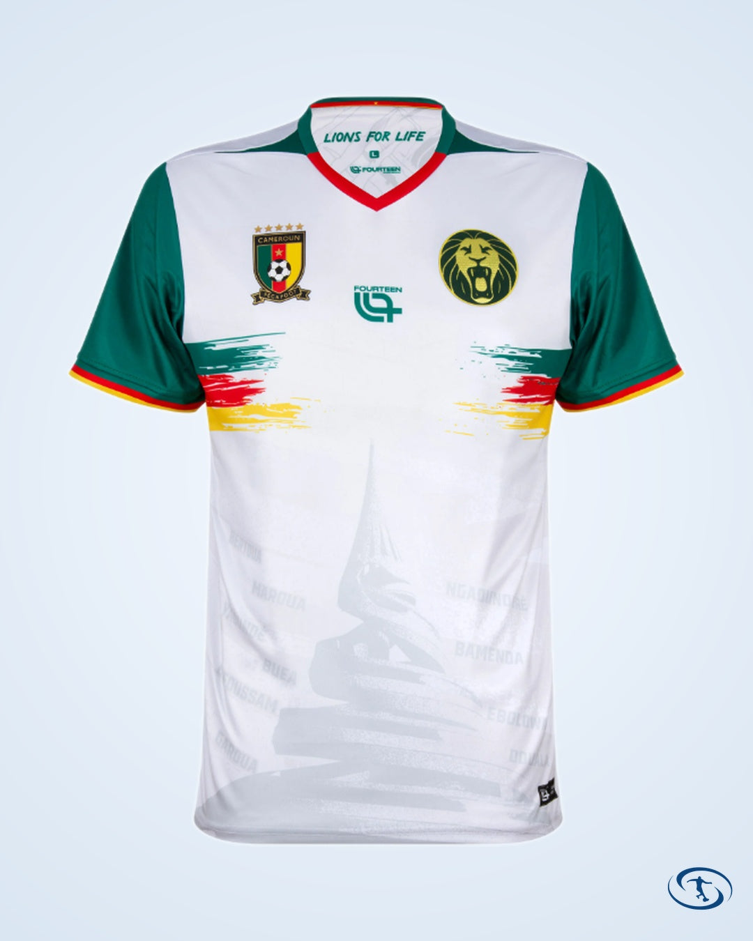 14Fourteen Cameroon 3rd Shirt 2025-2026 - Men's