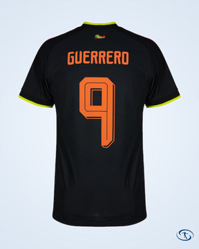 Peru Authentic Away Guerrero 9 Shirt 2026-2027 (Official Printing) - Men's