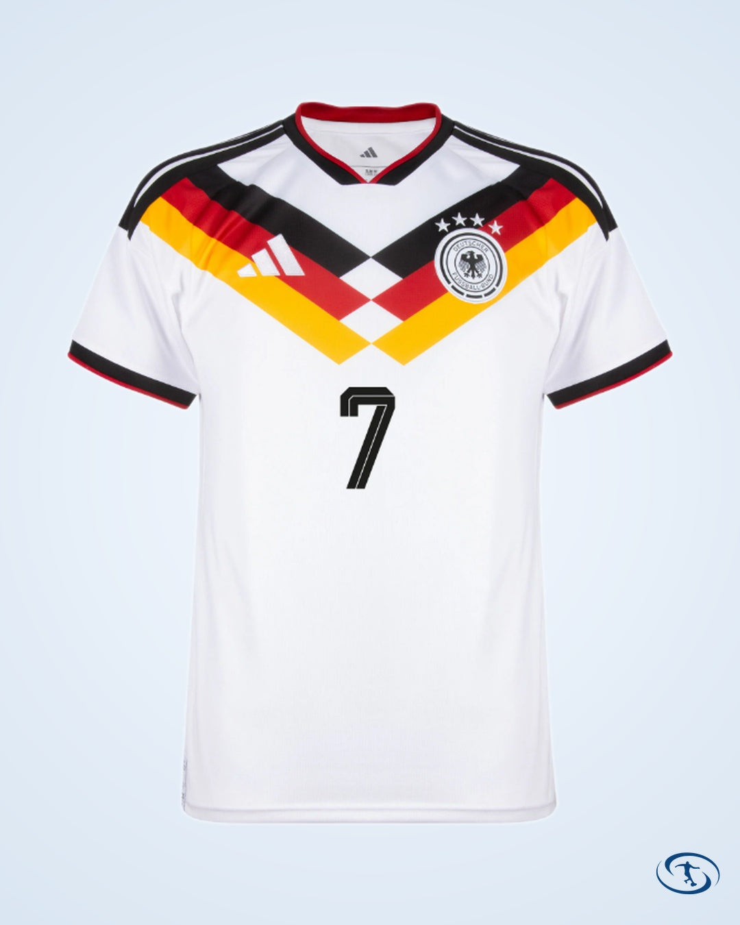 Germany Home Havertz 7 Shirt 2026-2027 (Official Printing) - Men's | Sant Sport