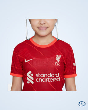 Liverpool KIDS Home Shirt 2021-2022 - Kids