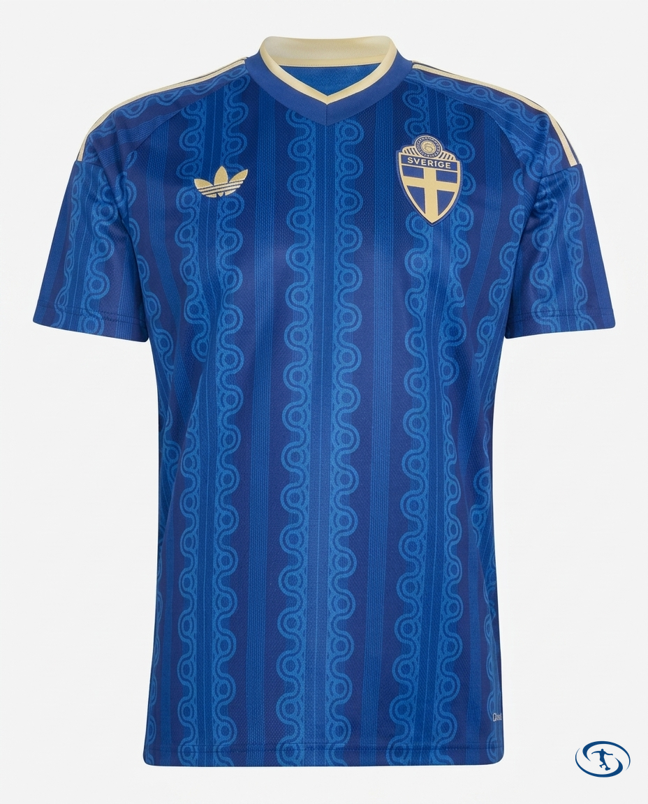 Sweden Jersey Away 2026/27 Adidas Men's - Packshot | Sant Sport