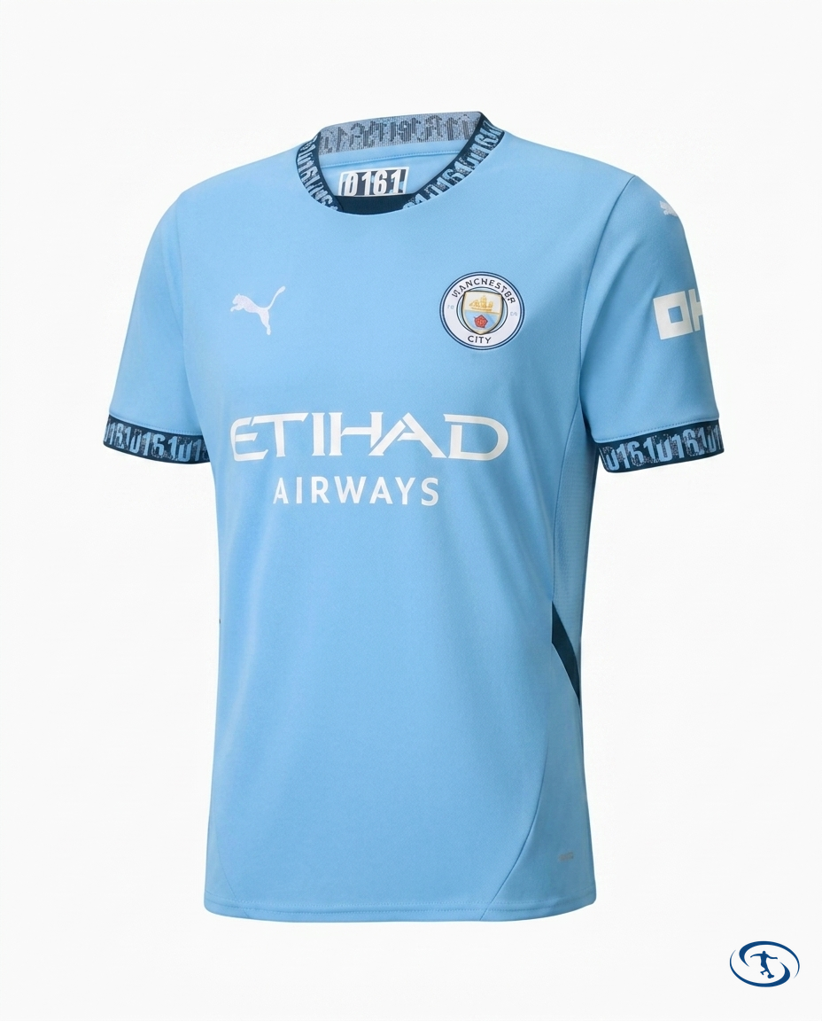 Manchester City Jersey Home 24/25 - Packshot | Sant Sport