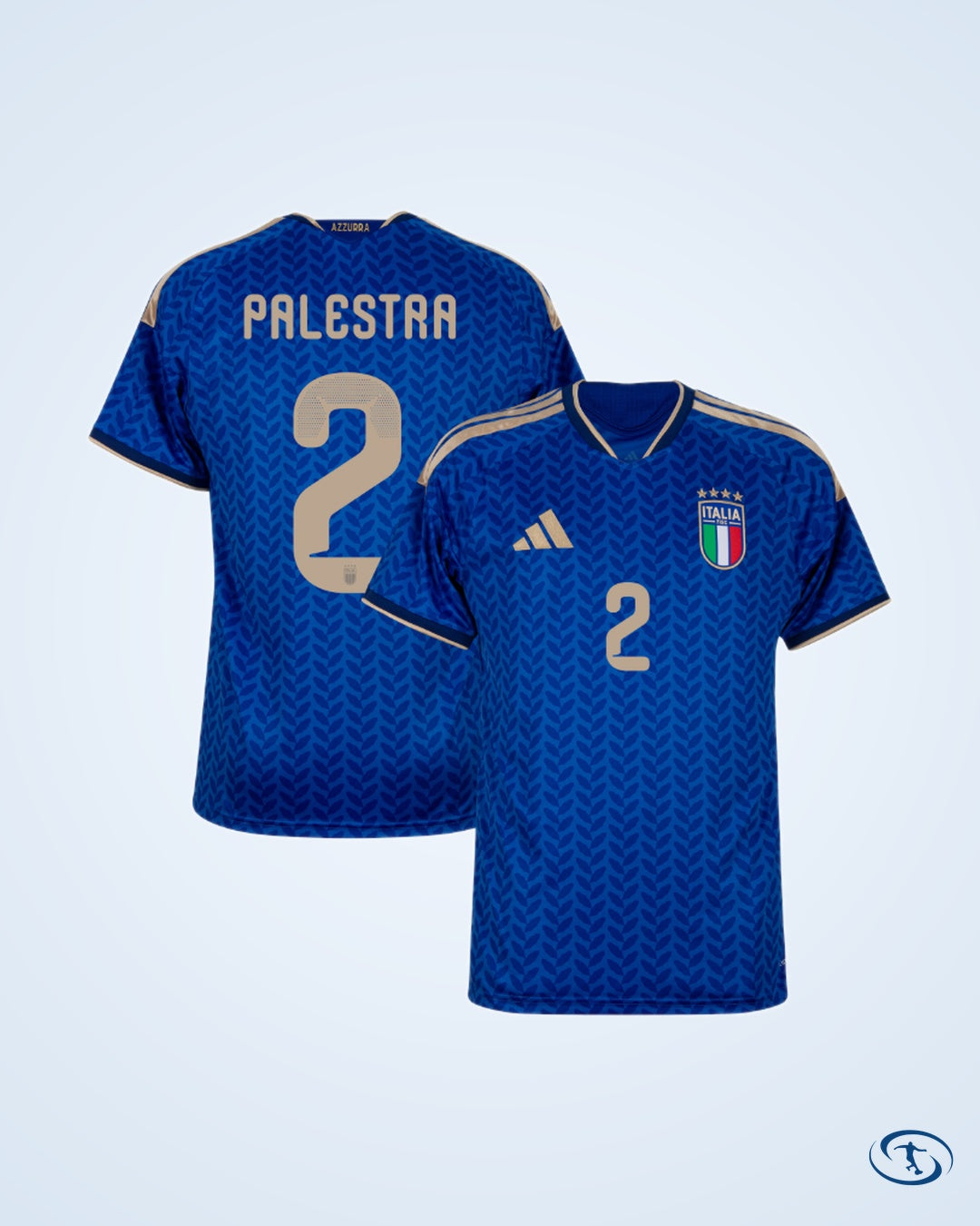 Italy Home Shirt 2026-2027 Fan Version (Official Printing)