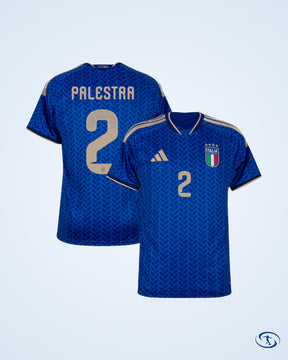 Italy Home Shirt 2026-2027 Fan Version (Official Printing)