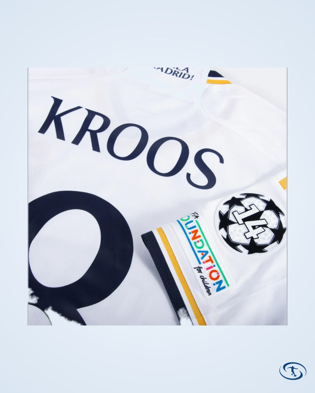 Real Madrid Home Kroos 8 Shirt - Men's