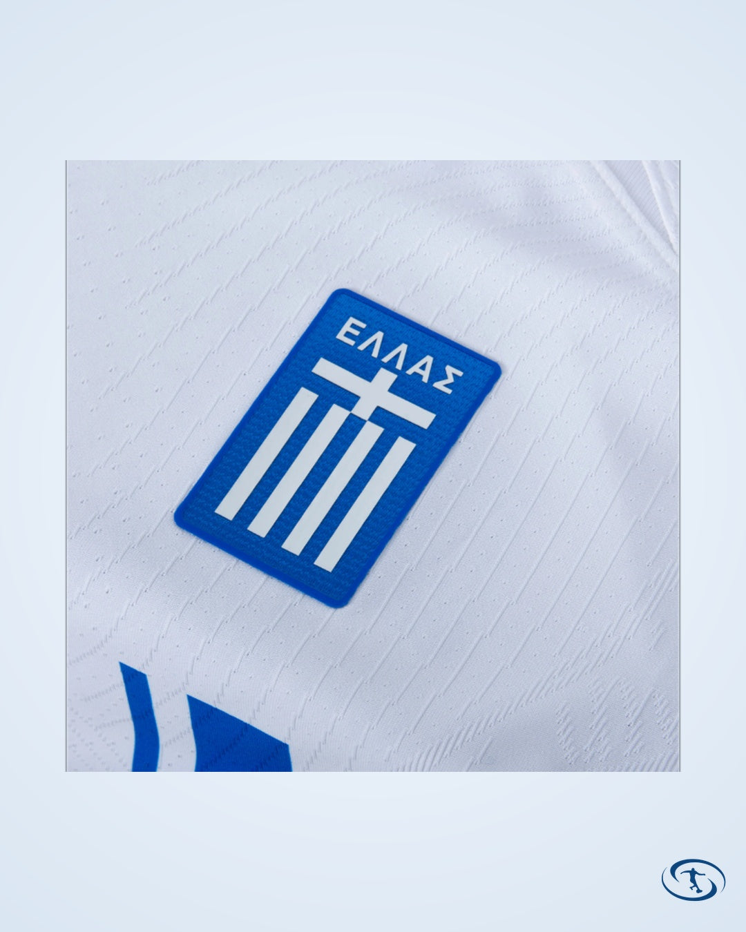 Greece Home Shirt 2024-2025 - Men's | Sant Sport