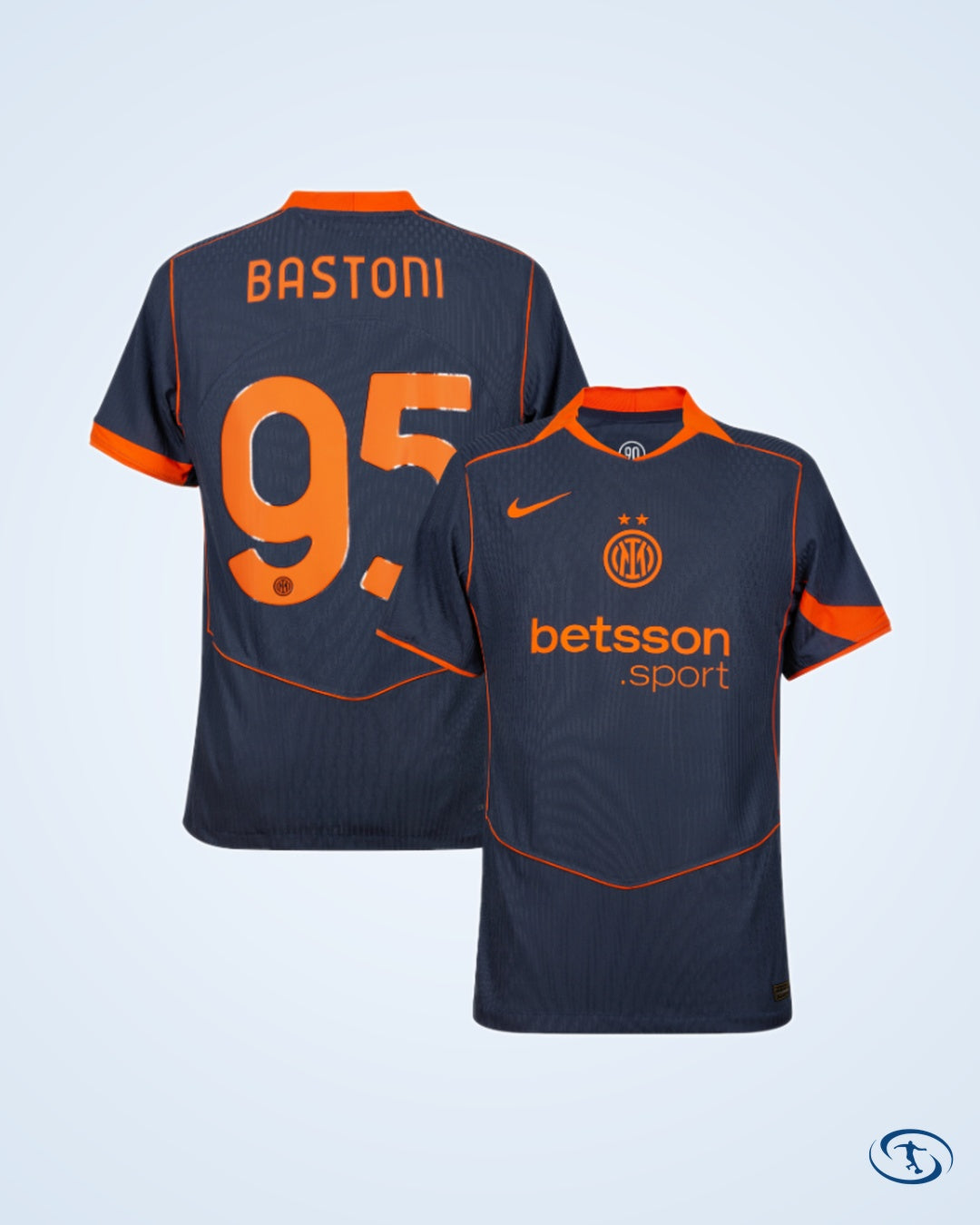 Inter Milan 3rd Shirt 2025-2026 Player Version (Official Printing)