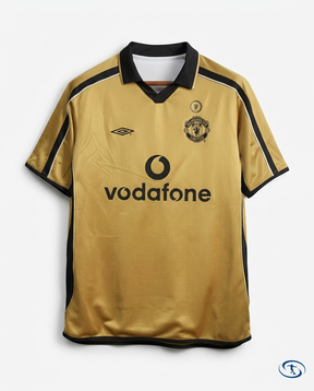 Manchester United Centenário Jersey Retro 2001/02 - Packshot | Sant Sport