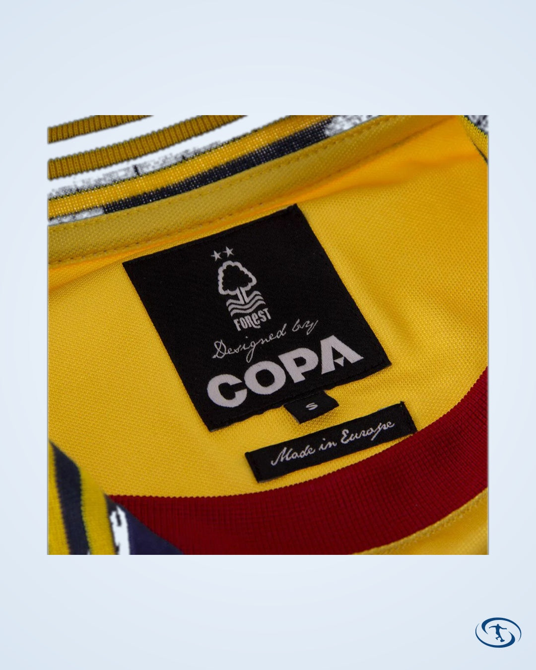 Nottingham Forest Away Retro Shirt 1995-1997 - Men's