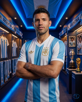 Camisa Argentina Edição Especial 50 anos - Adidas Torcedor Masculino - Side View | Sant Sport