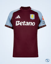 Aston Villa Home Shirt 2025-2026 - Men's