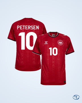 Greenland Home Player Shirt 2024-2025 (Fan Style Printing) - Men's