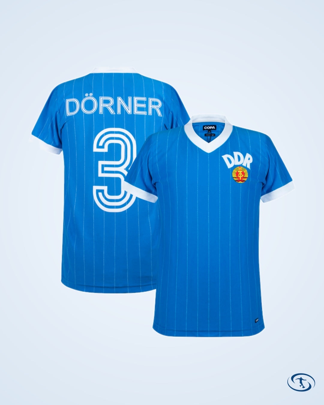 DDR Retro Shirt 1985 (Retro Flock Printing)