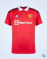 Man Utd Home Shirt 2022-2023 - Men's