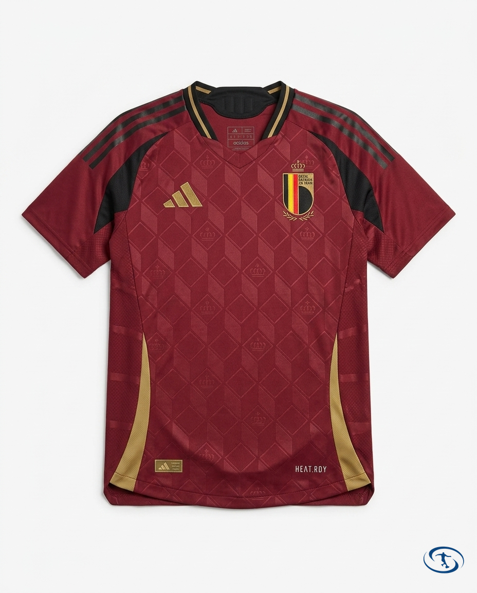 Belgium Jersey Home 24/25 - Packshot | Sant Sport