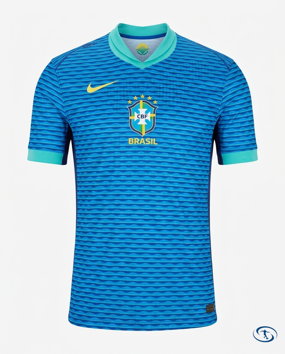 Brazil Jersey II Away 24/25 - Packshot | Sant Sport
