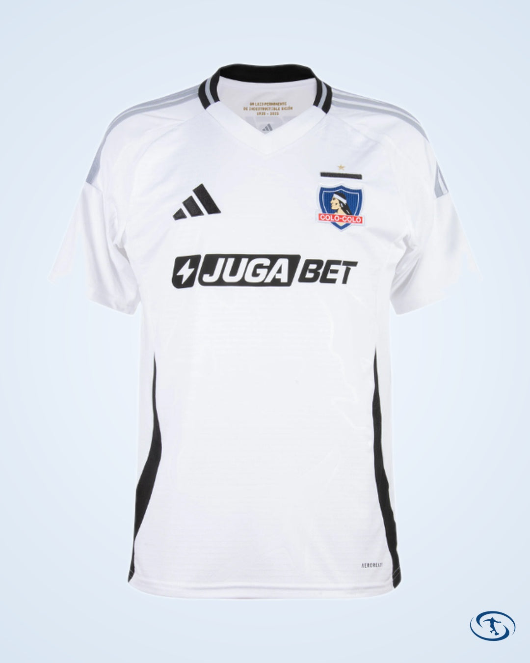 Colo Colo Home Shirt 2025 (Chilean Import) - Men's