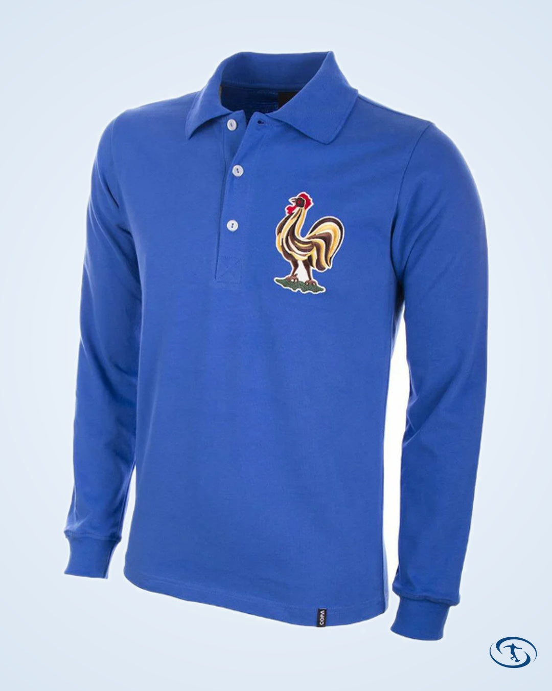 France L/S Retro Shirt 1950's - Men's