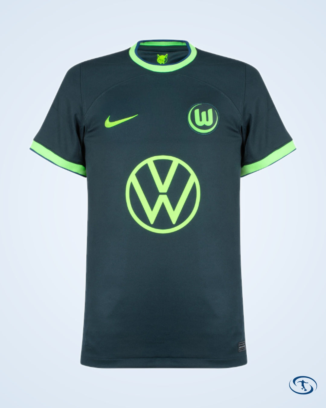VFL Wolfsburg Away Shirt 2022-2023 - Men's
