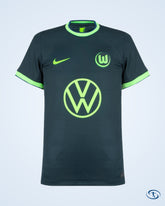VFL Wolfsburg Away Shirt 2022-2023 - Men's