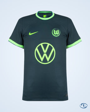 VFL Wolfsburg Away Shirt 2022-2023 - Men's