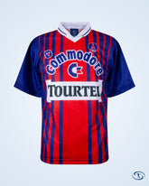 Score Draw PSG Home Retro Jersey 1993-1994 - Men's