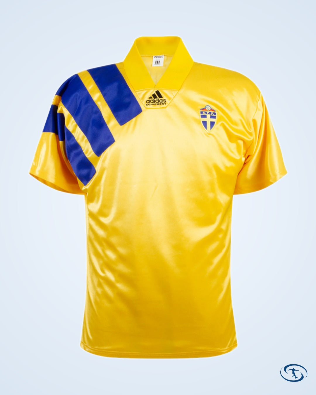 Sweden 1992-1994 Home Fan Shirt - Sportpro - Size M - Men's