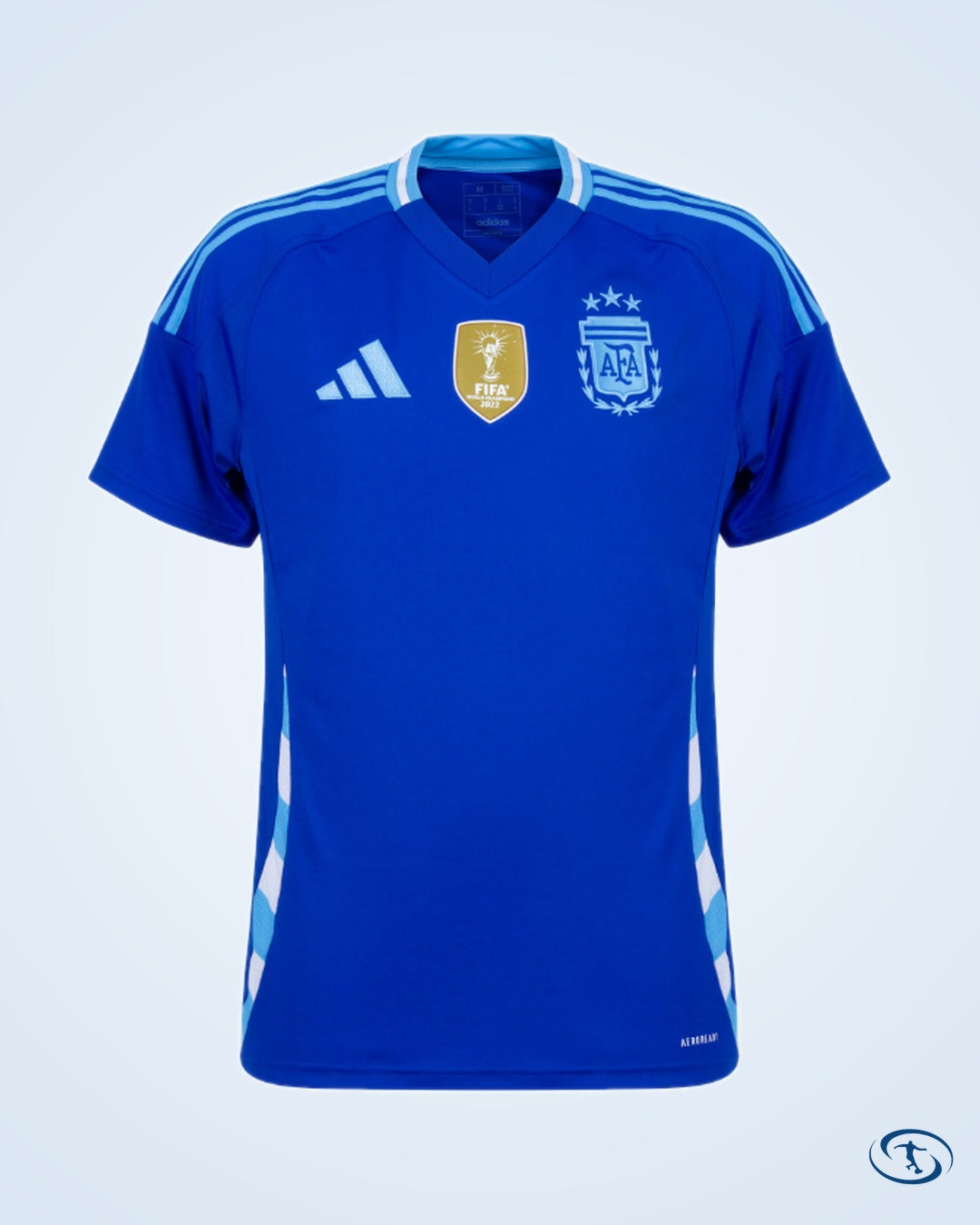 Argentina Away Shirt 2024-2025 Customizable - Men's