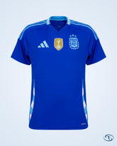 Argentina Away Shirt 2024-2025 Customizable - Men's