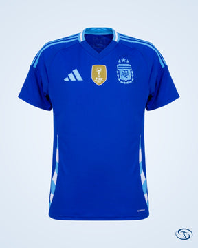 Argentina Away Shirt 2024-2025 Customizable - Men's