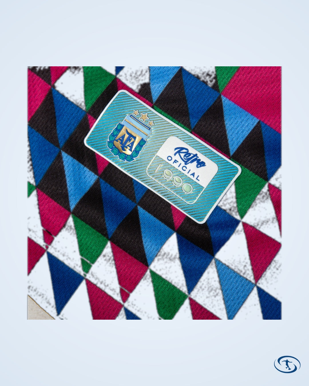 Argentina Retro No.12 GK Shirt 1990 - Men's