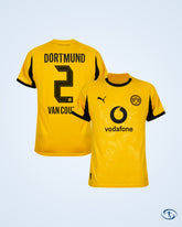 Borussia Dortmund Cup Shirt 2025-2026 Fan Version(Official Printing)