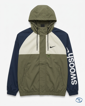 Nike Men's - Blue e Verde Windbreaker - Packshot | Sant Sport