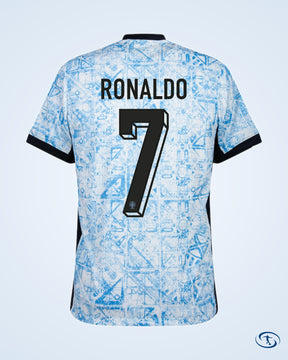 Portugal Away Ronaldo 7 Shirt 2024-2025 (Official Printing) - Men's