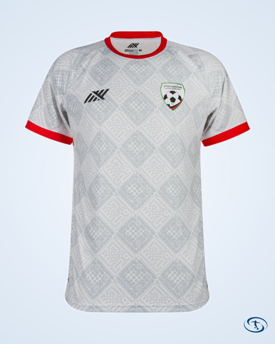 Six5Six Afghanistan Away Shirt 2023-2024 - Men's