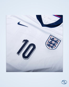 England Home KIDS Bellingham 10 Shirt 2024-2025 (Official Printing) - Kids