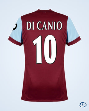West Ham Home Di Canio 10 Shirt 2023-2024 (Legend Printing) - Men's