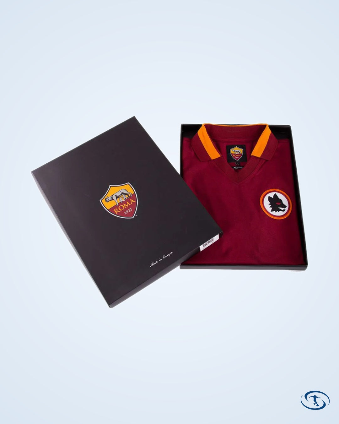 AS Roma Home Retro Shirt 1978-1979 - Men's