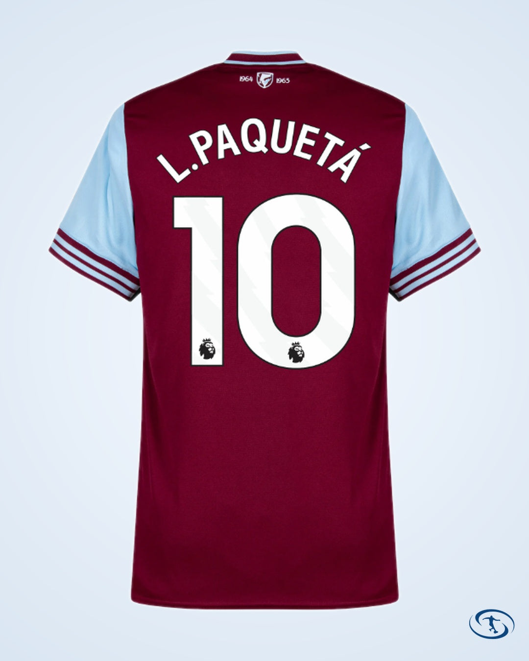 West Ham Home Players Shirts 2024-2025 (Premier League) - Men's