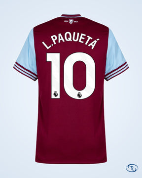 West Ham Home Players Shirts 2024-2025 (Premier League) - Men's