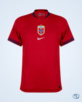 Norway Women's Home UNISEX KIDS Shirt 2025-2026 - Women's