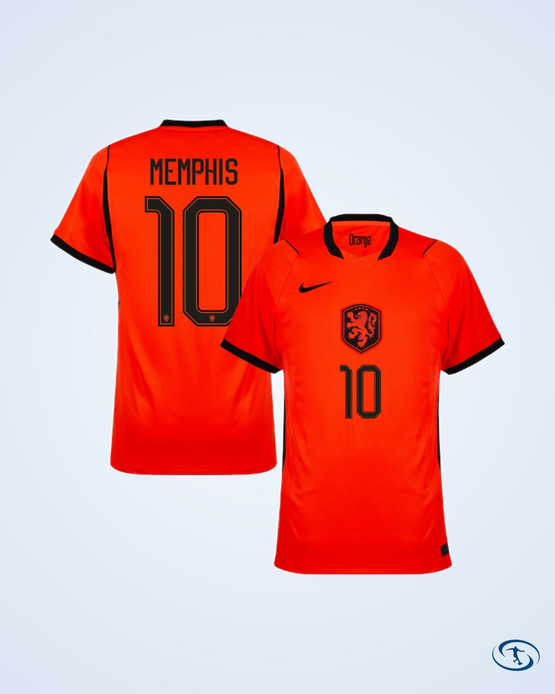 Holland Home  Shirt 2026-2027 Fan Version (Official Printing)