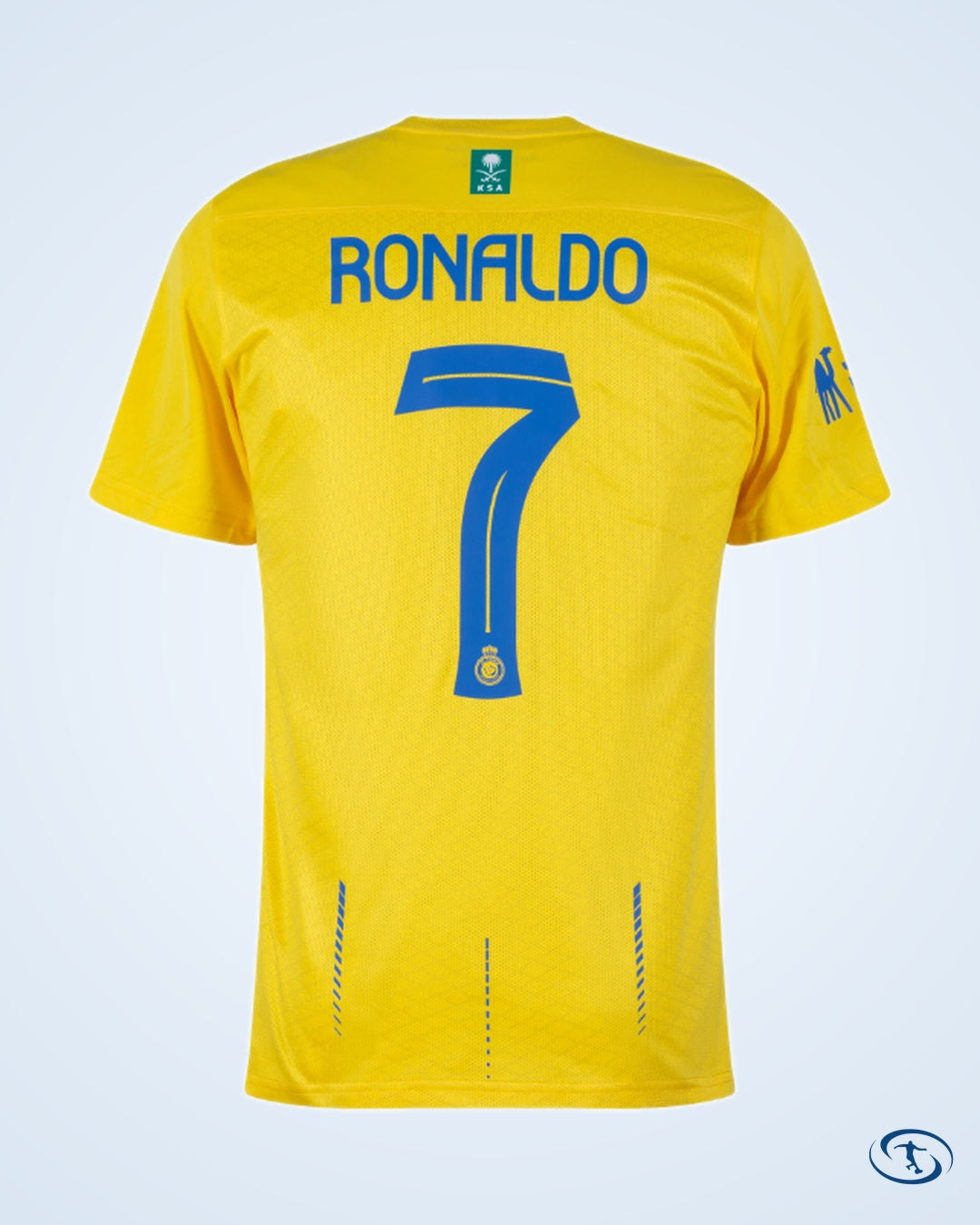 Al Nassr Home Ronaldo 7 Shirt 2023-2024 (Official Printing) - Men's