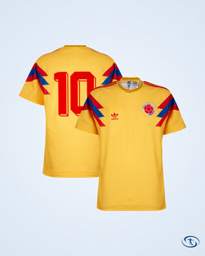 Colombia Away No.10 Shirt 1990 (Reissue) - Men's