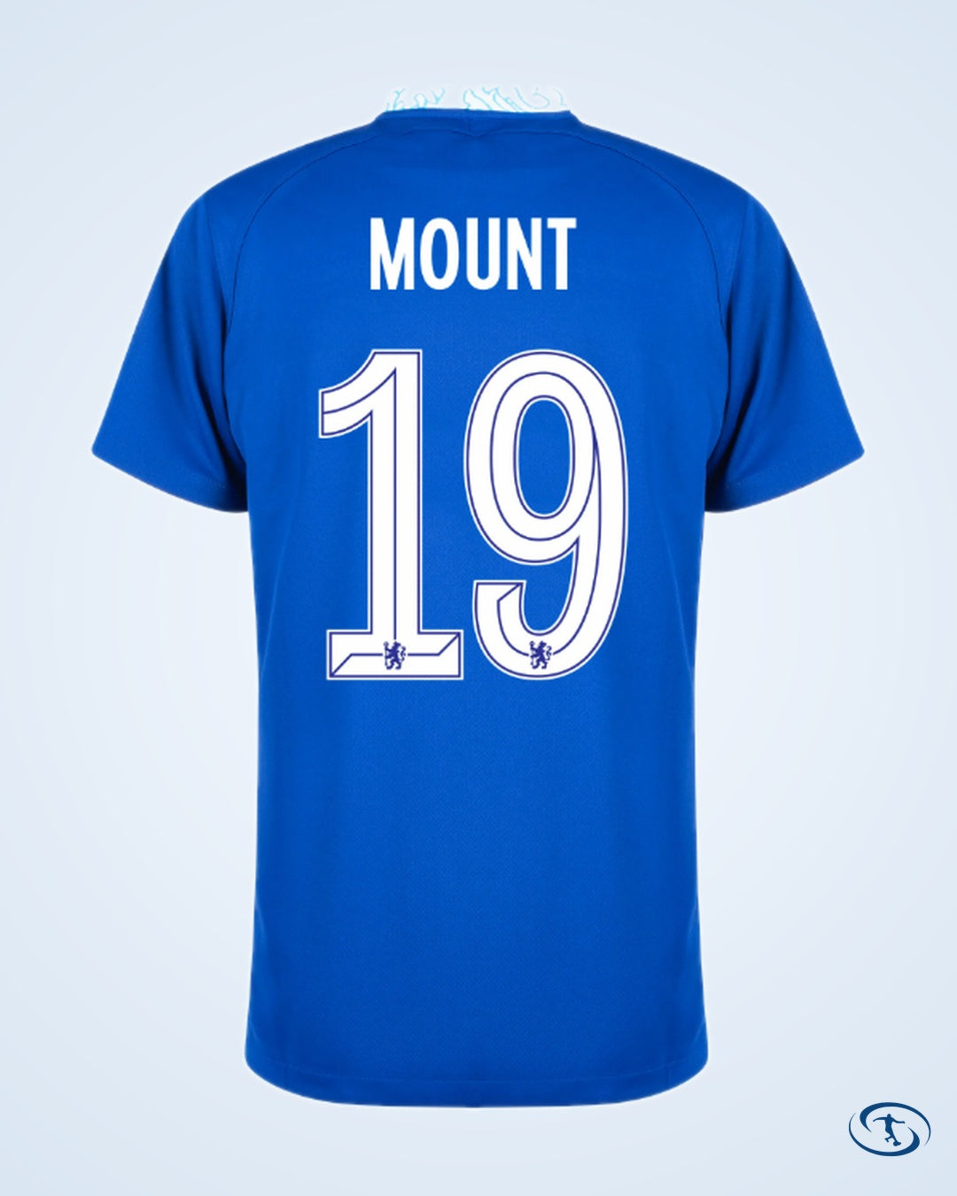 Chelsea Home Mount 19 Shirt (Official Cup Printing) - Men's